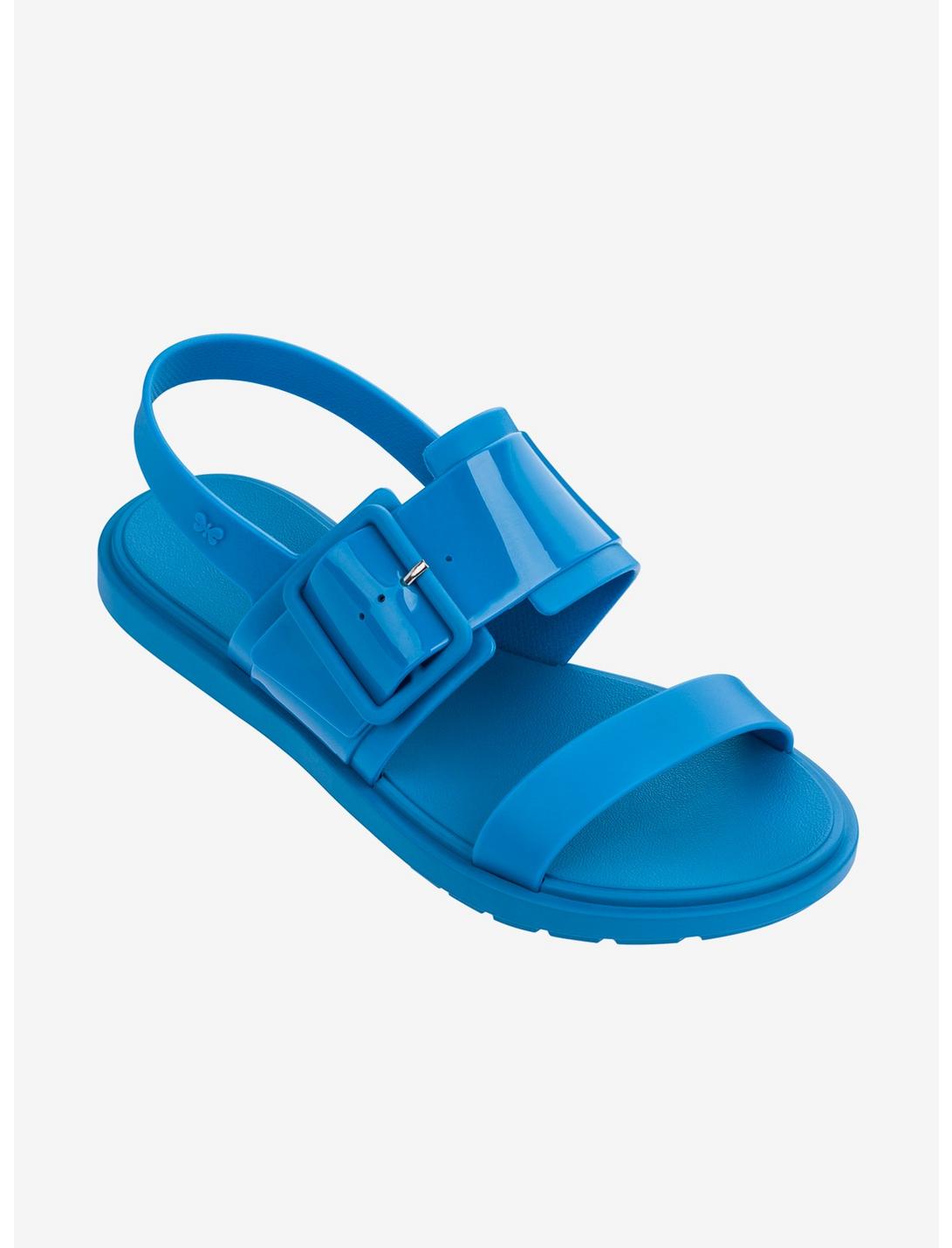 Blue Rush Sandal, BLUE, hi-res