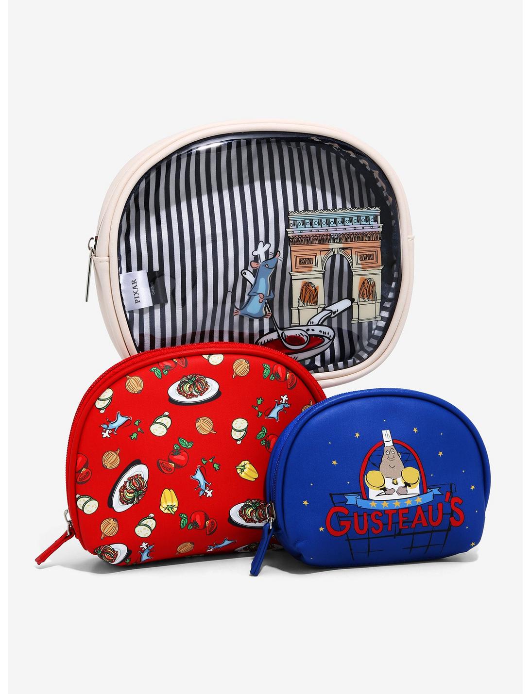 Danielle Nicole Disney Pixar Ratatouille Cosmetic Bag Set - BoxLunch Exclusive, , hi-res
