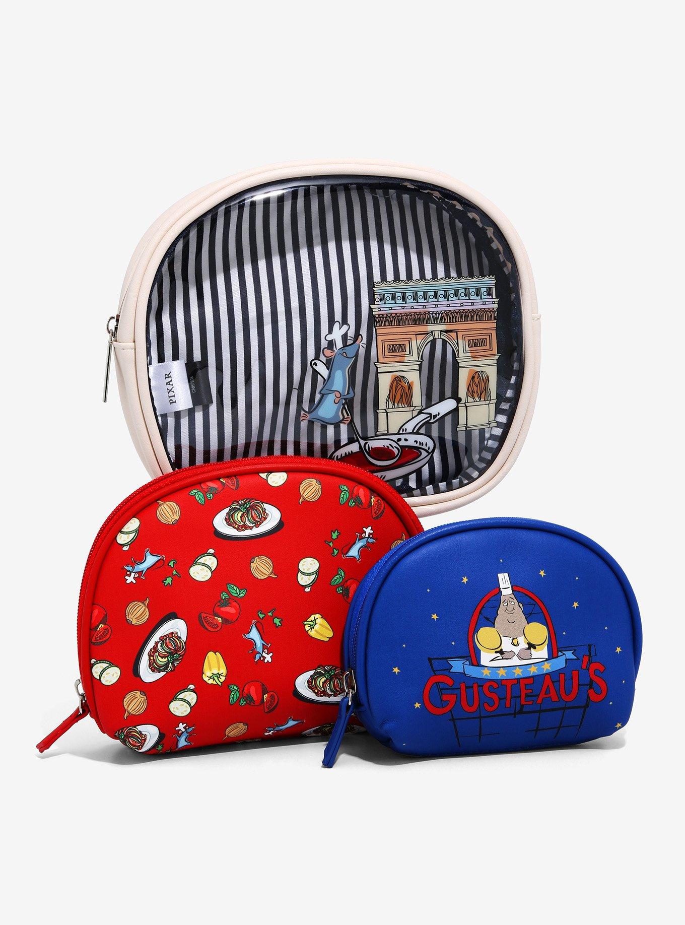 Danielle Nicole Disney Pixar Ratatouille Cosmetic Bag Set - BoxLunch Exclusive, , hi-res