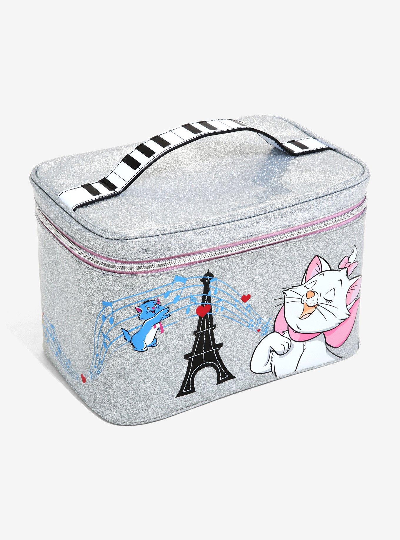 Danielle Nicole Disney The Aristocats Marie Piano Cosmetic Bag