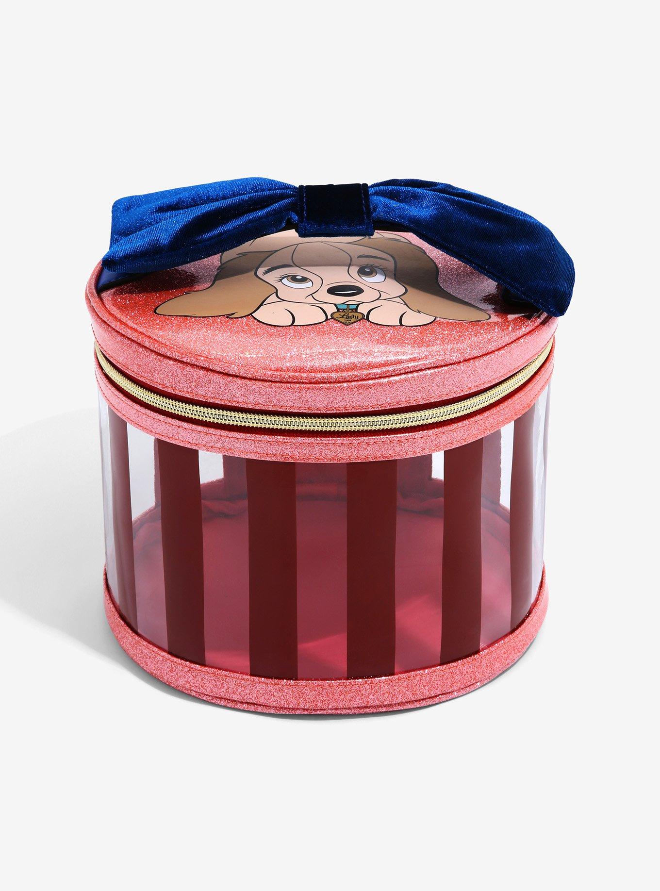 Danielle Nicole Disney Lady and the Tramp Cosmetic Bag - BoxLunch Exclusive, , hi-res