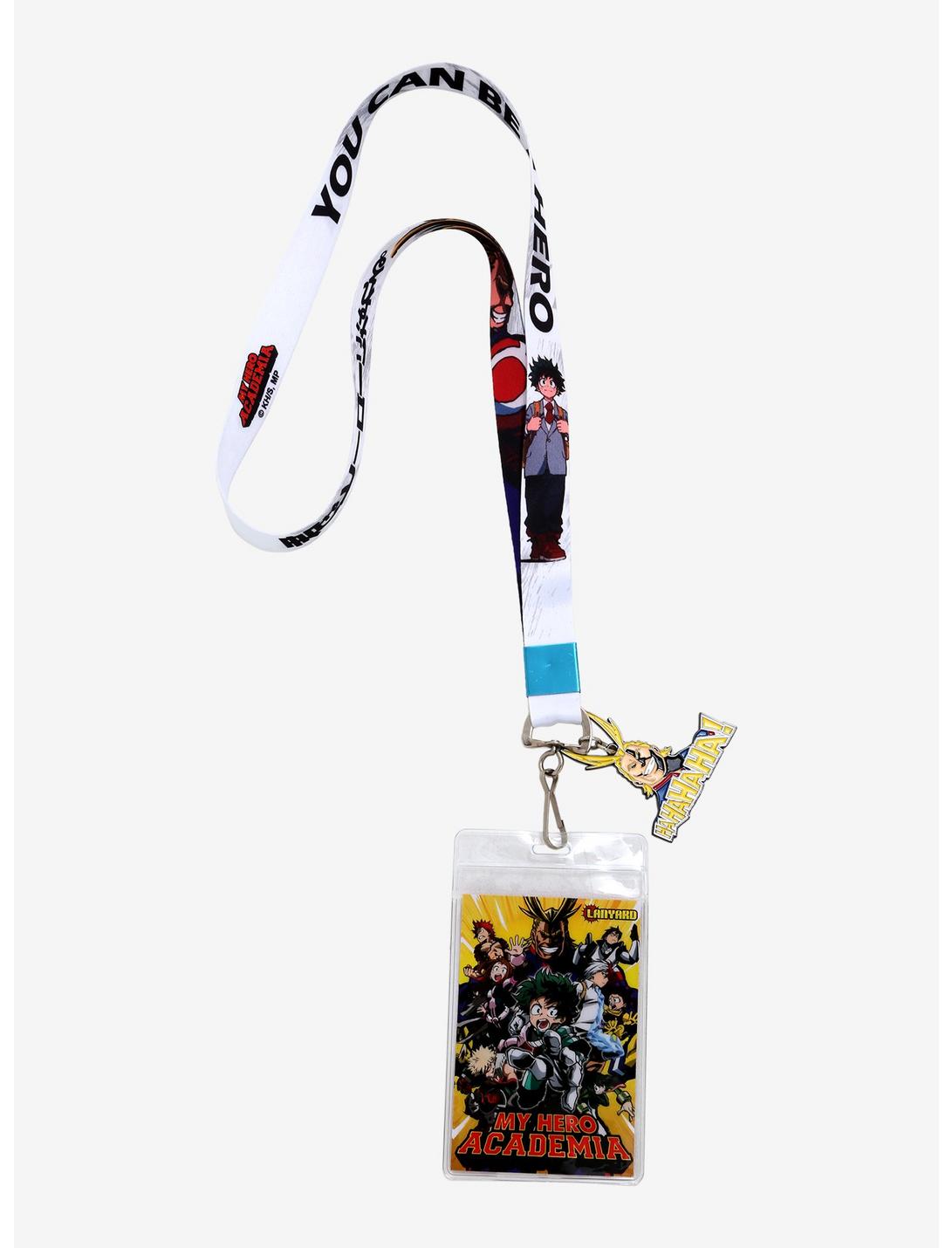My Hero Academia All Might You Can Be A Hero Lanyard - BoxLunch Exclusive, , hi-res