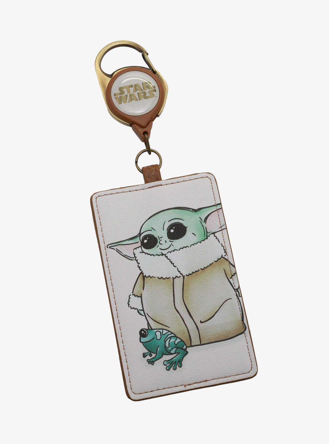 Star Wars The Mandalorian The Child Frog Retractable Lanyard - BoxLunch  Exclusive