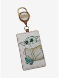 Star Wars The Mandalorian The Child Frog Retractable Lanyard - BoxLunch Exclusive, , hi-res