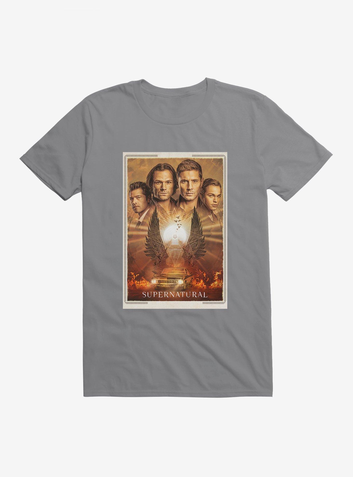 Supernatural Key Team T-Shirt, , hi-res