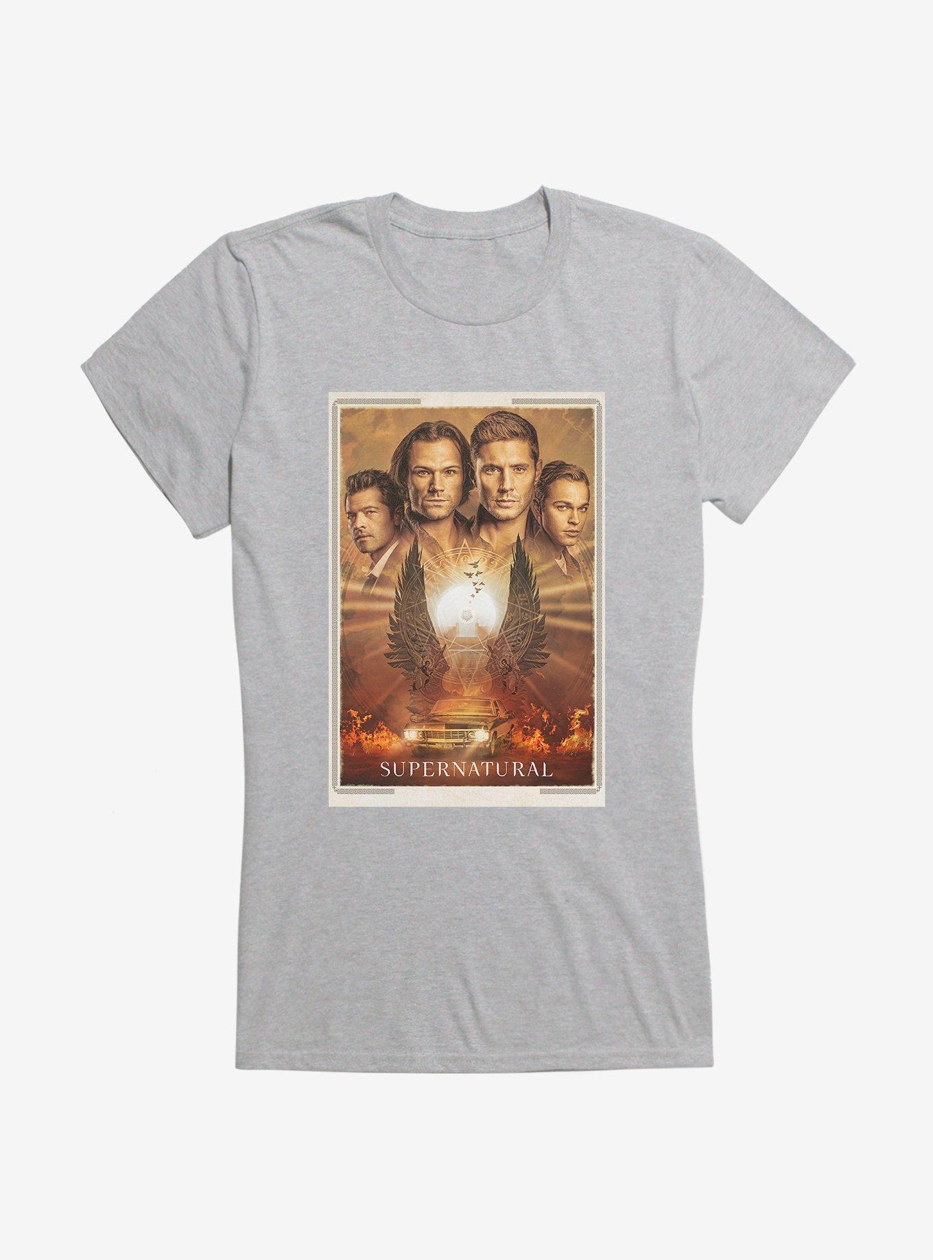 Supernatural Key Team Girls T-Shirt, , hi-res