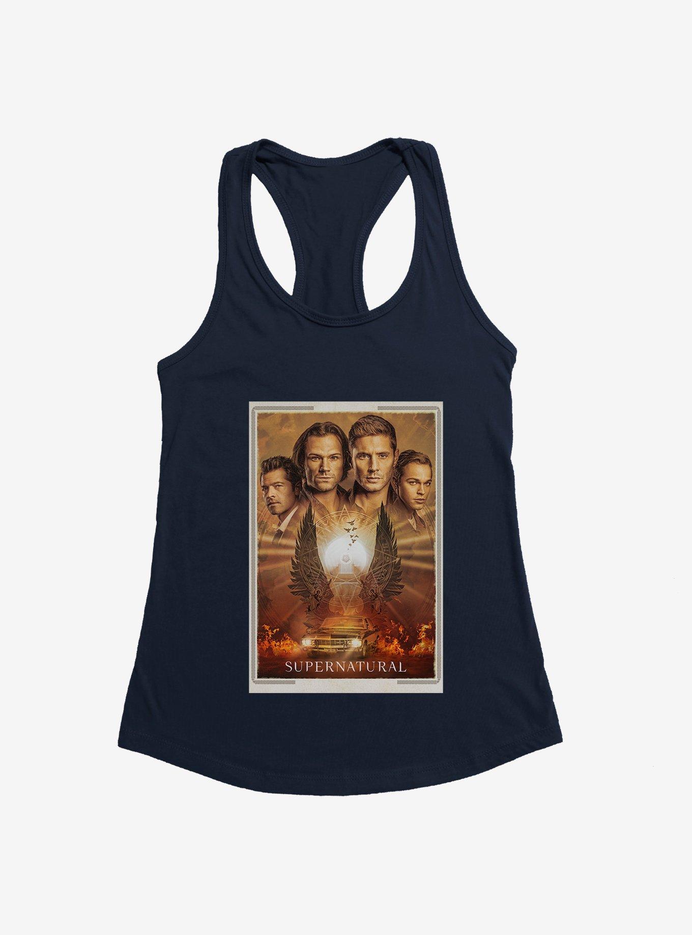 Supernatural Key Team Girls Tank, , hi-res