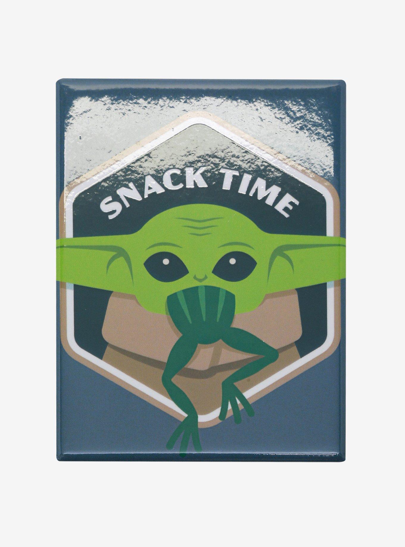 Star Wars The Mandalorian The Child Snack Time Magnet, , hi-res