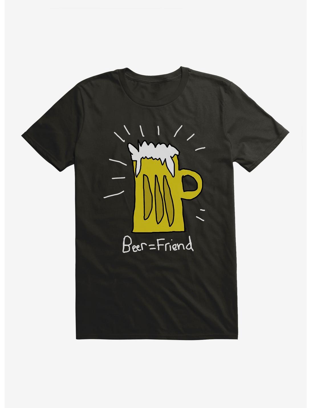 iCreate Beer = Friend T-Shirt, , hi-res