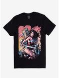 DC Comics The New 52 Wonder Woman T-Shirt, BLACK, hi-res