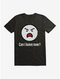 iCreate Can I Leave Now T-Shirt, , hi-res