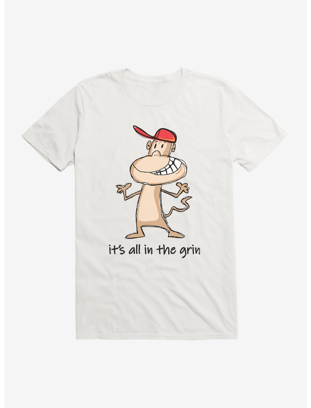 iCreate Monkey Grin T-Shirt, , hi-res