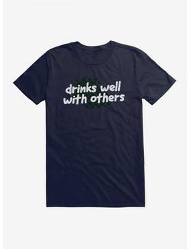 iCreate Drinks Well With Others T-Shirt, , hi-res