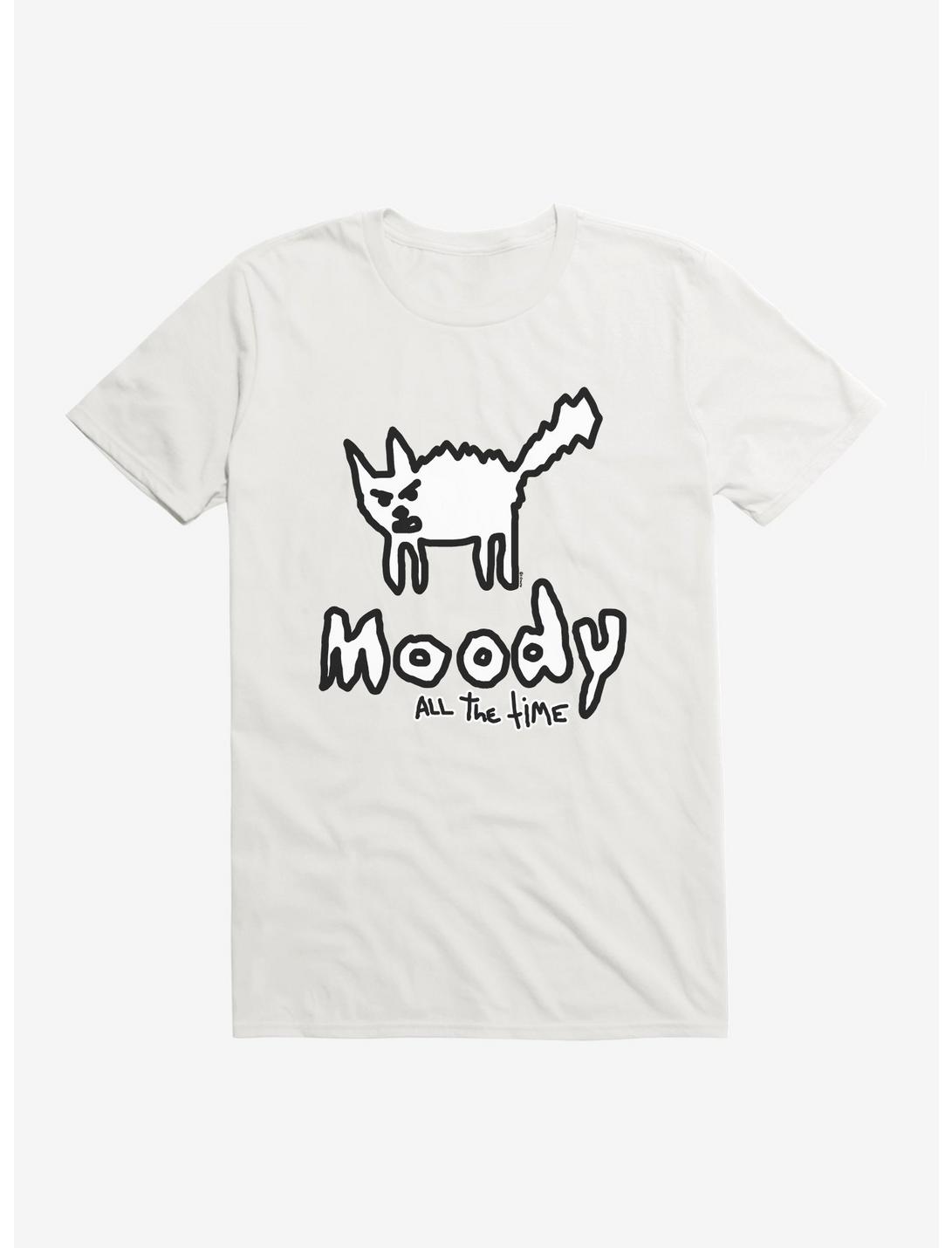iCreate Moody Cat Scribble T-Shirt, , hi-res