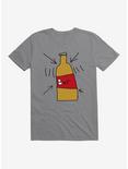iCreate Beer Bottle Scribble T-Shirt, , hi-res