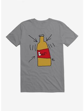 iCreate Beer Bottle Scribble T-Shirt, , hi-res