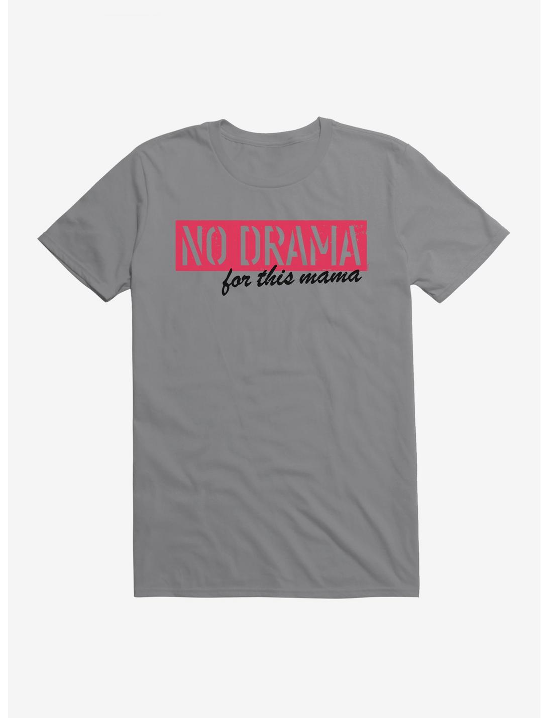 iCreate No Drama Mama T-Shirt, , hi-res