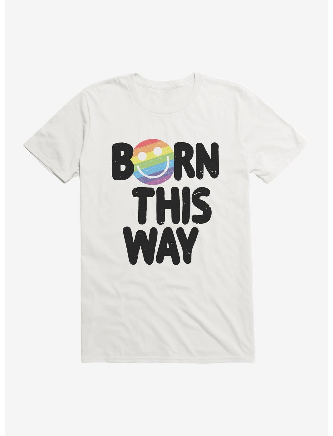 iCreate Pride Born This Way T-Shirt, , hi-res