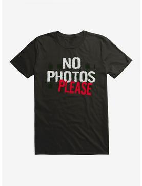 iCreate No Photos Please T-Shirt, , hi-res