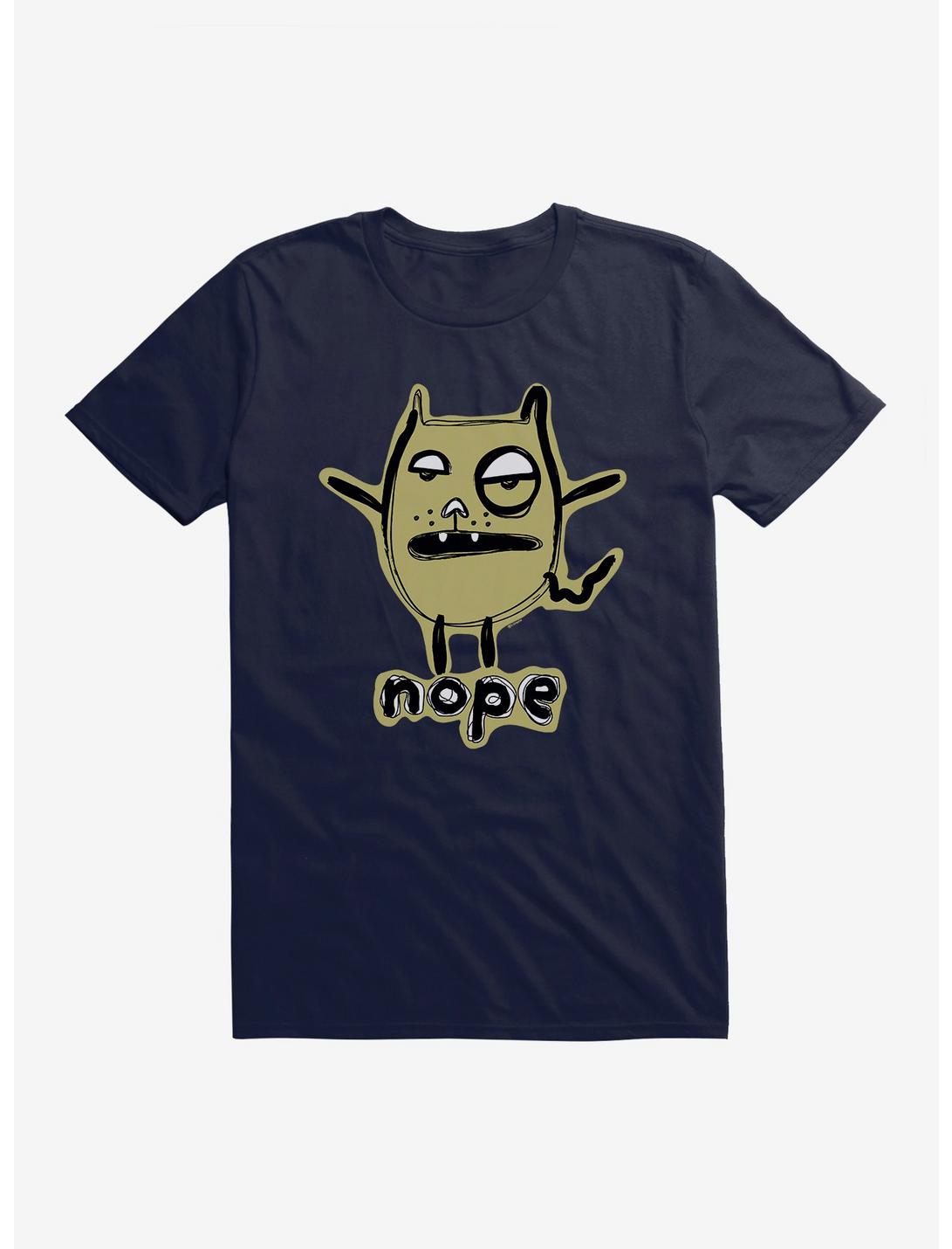 iCreate Crazy Cat Nope T-Shirt, , hi-res