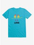 iCreate Pride Love Birds Pride T-Shirt, , hi-res