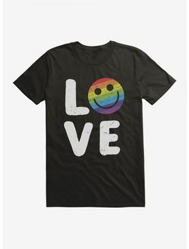 iCreate Pride Love Smile T-Shirt, , hi-res