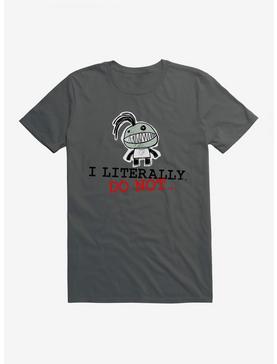 iCreate Literally Do Not T-Shirt, , hi-res