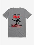 iCreate Mad Ninja Skills T-Shirt, , hi-res