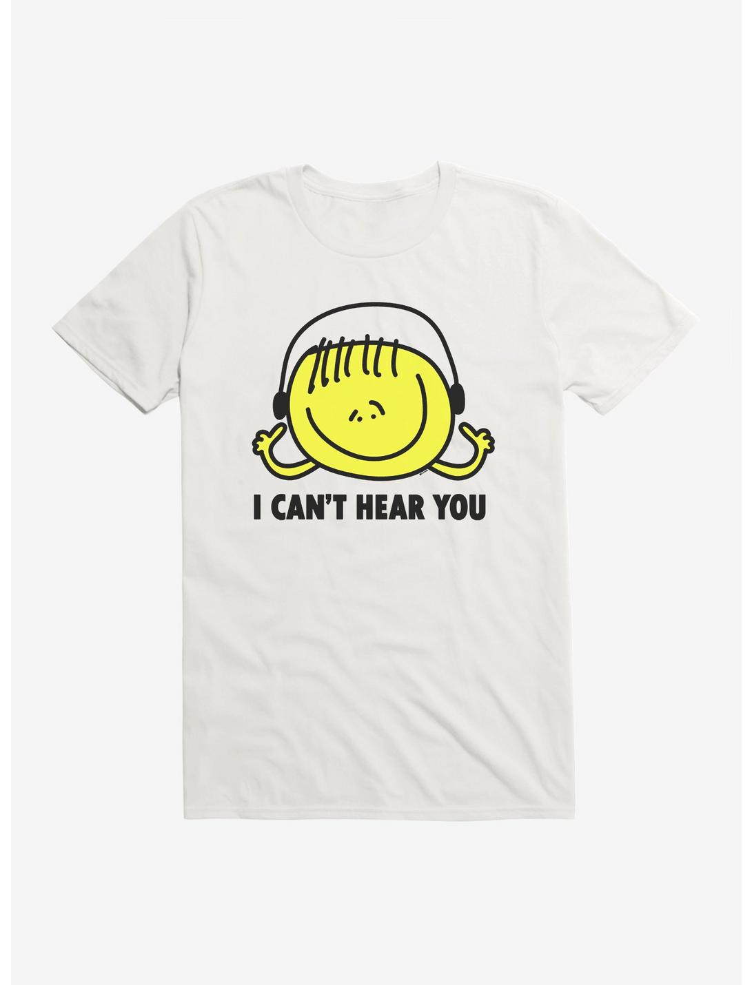 iCreate I Can't Hear You T-Shirt, , hi-res