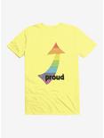 iCreate Pride Self Pride T-Shirt, , hi-res