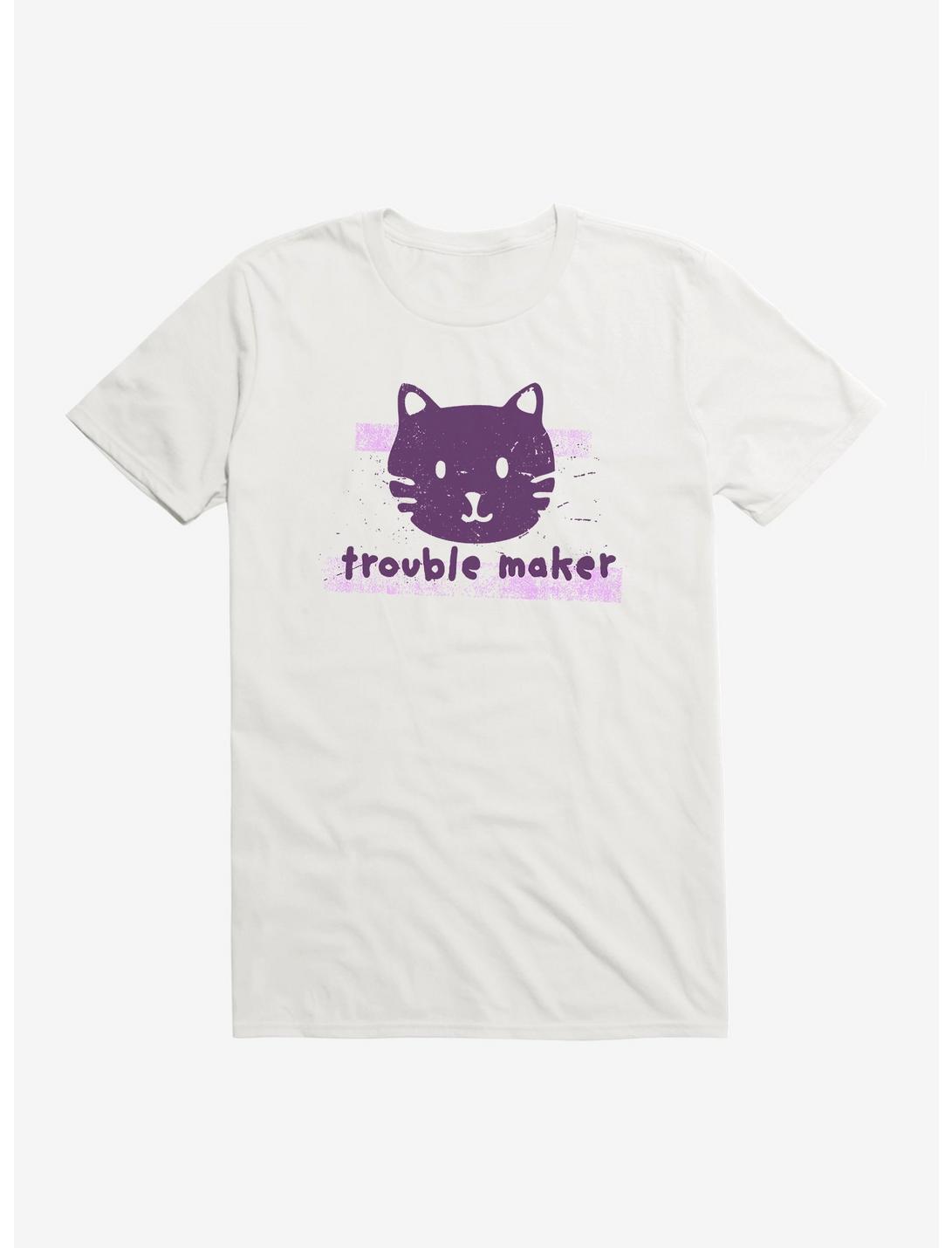 iCreate Trouble Maker Cat T-Shirt, , hi-res