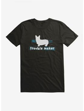 iCreate Trouble Maker Dog T-Shirt, , hi-res