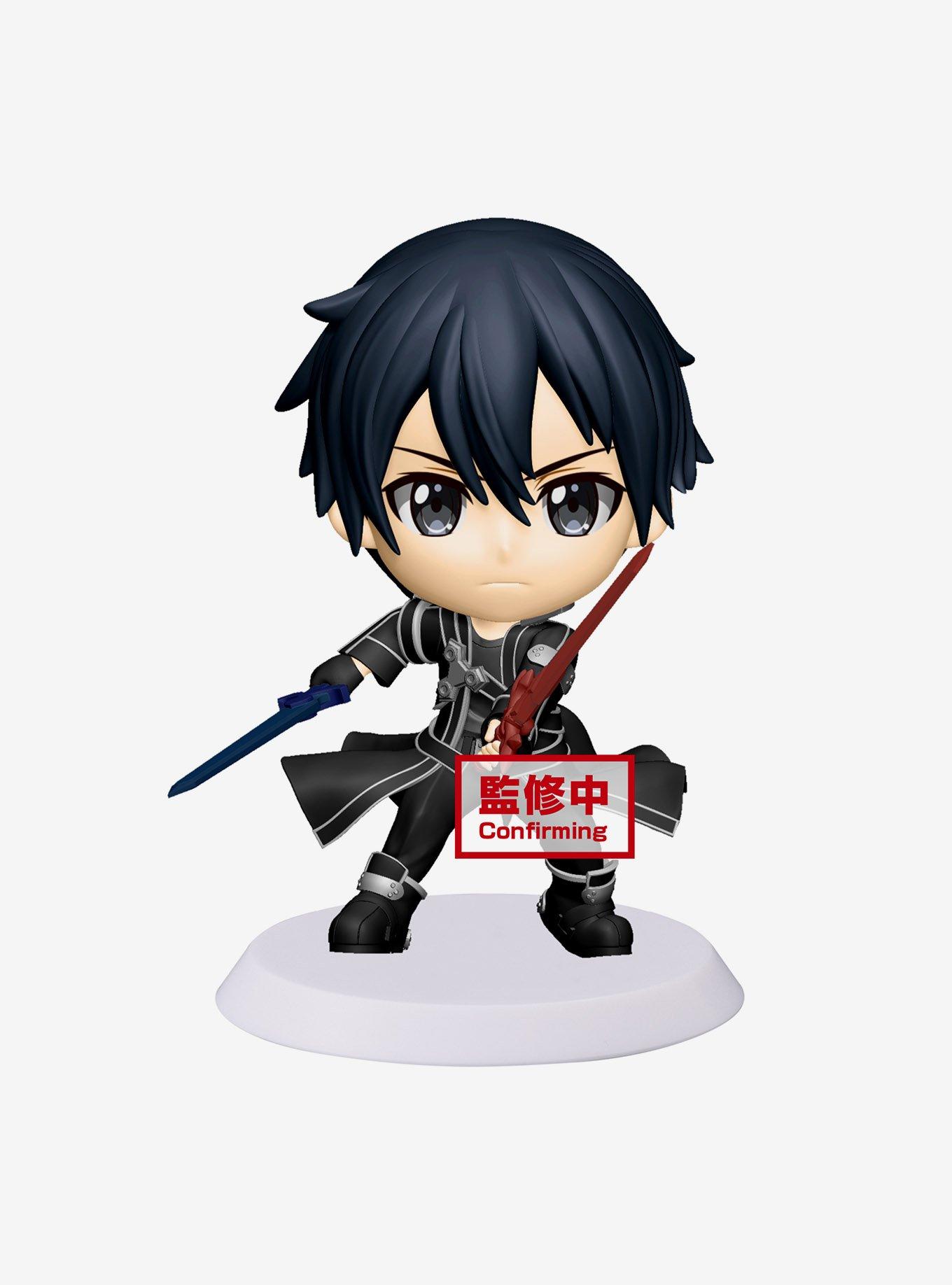 Banpresto Sword Art Online: Alicization Chibi Kyun-Chara Kirito Collectible Figure, , hi-res