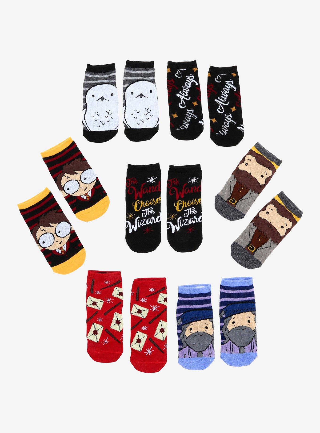 Harry Potter 7 Days Of Socks Gift Set, , hi-res