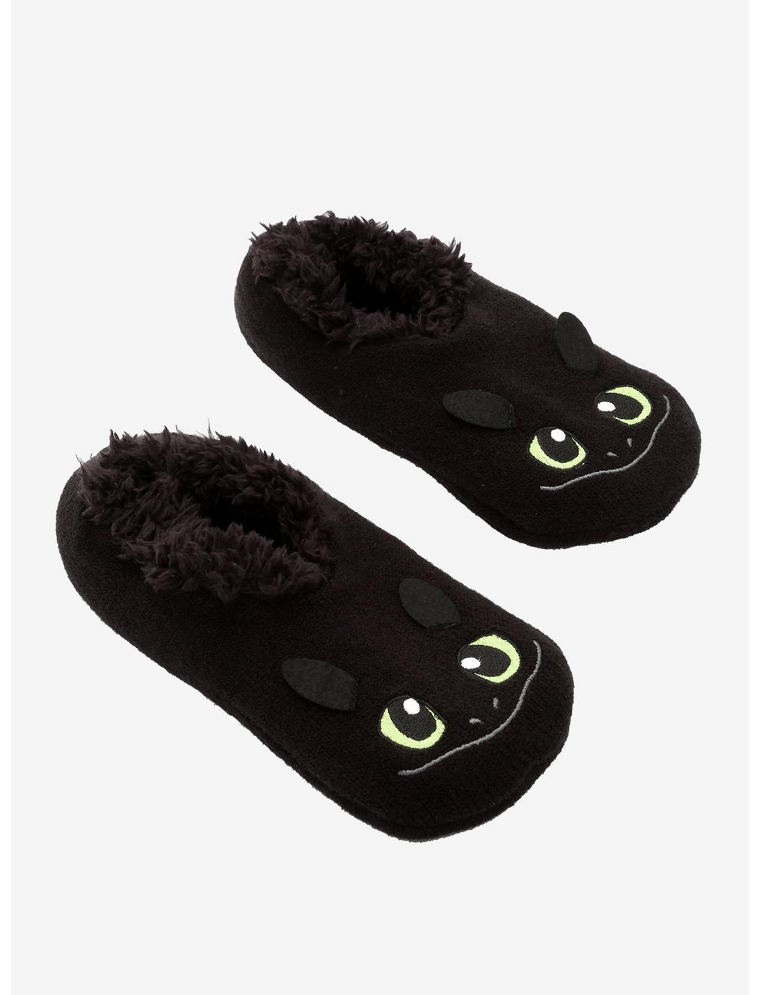 How To Train Your Dragon Toothless Cozy Slippers, , hi-res