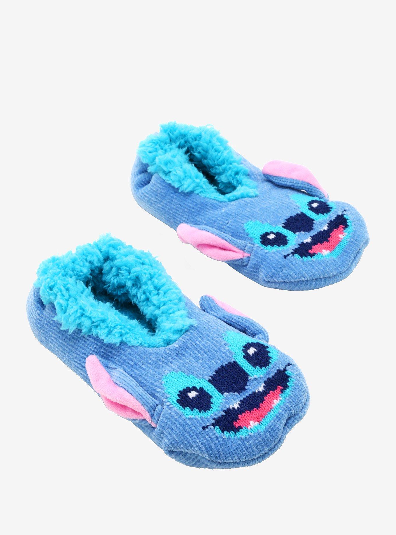 Disney Lilo & Stitch Figural Cozy Slippers, , hi-res
