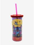 Disney Lilo & Stitch Glow-In-The-Dark Halloween Acrylic Travel Cup, , hi-res