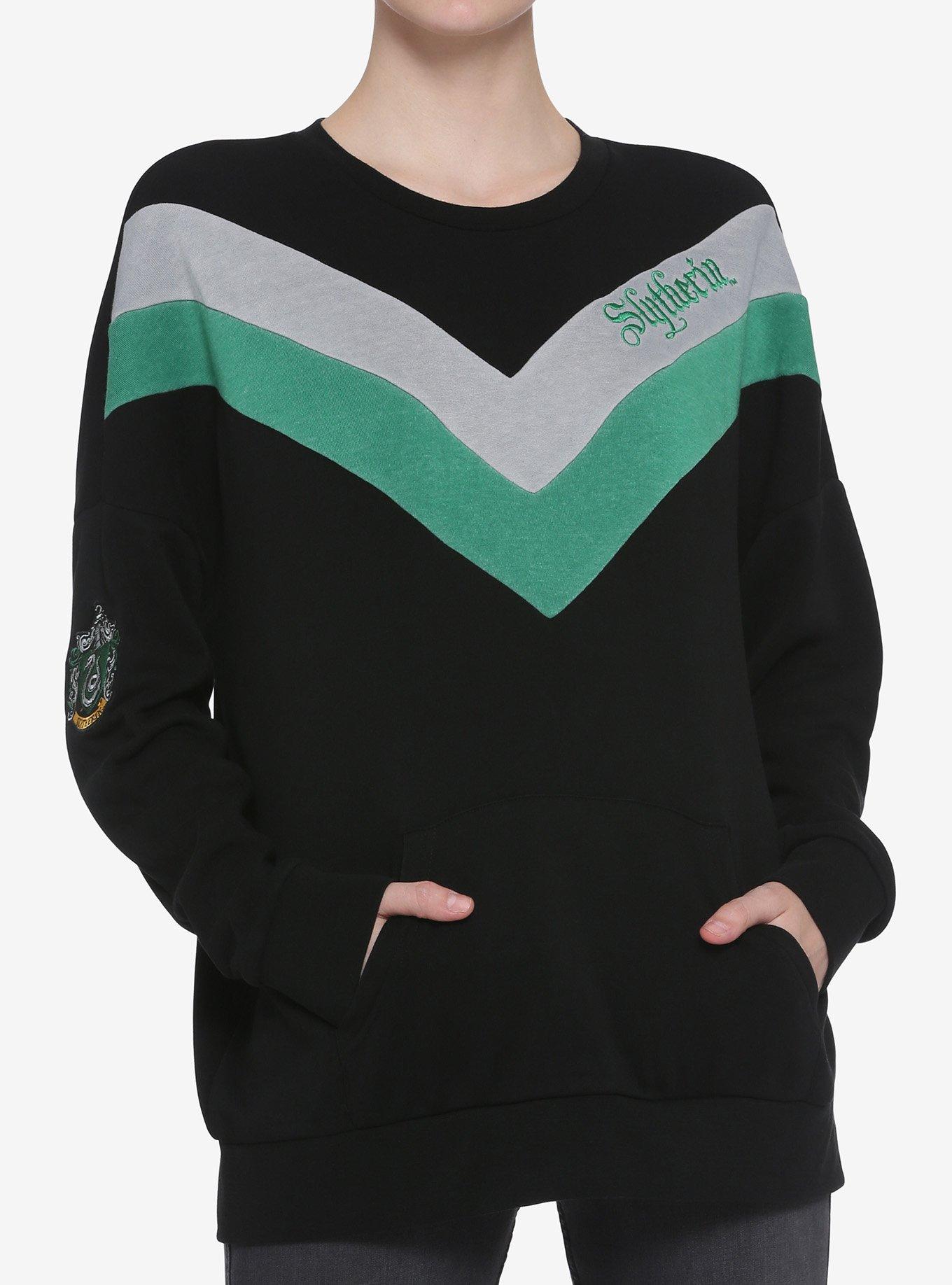Harry Potter Slytherin Chevrons Sweatshirt, MULTI, hi-res