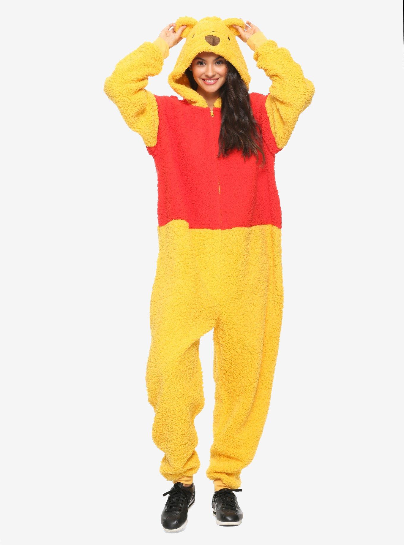 disney winnie the pooh union suit