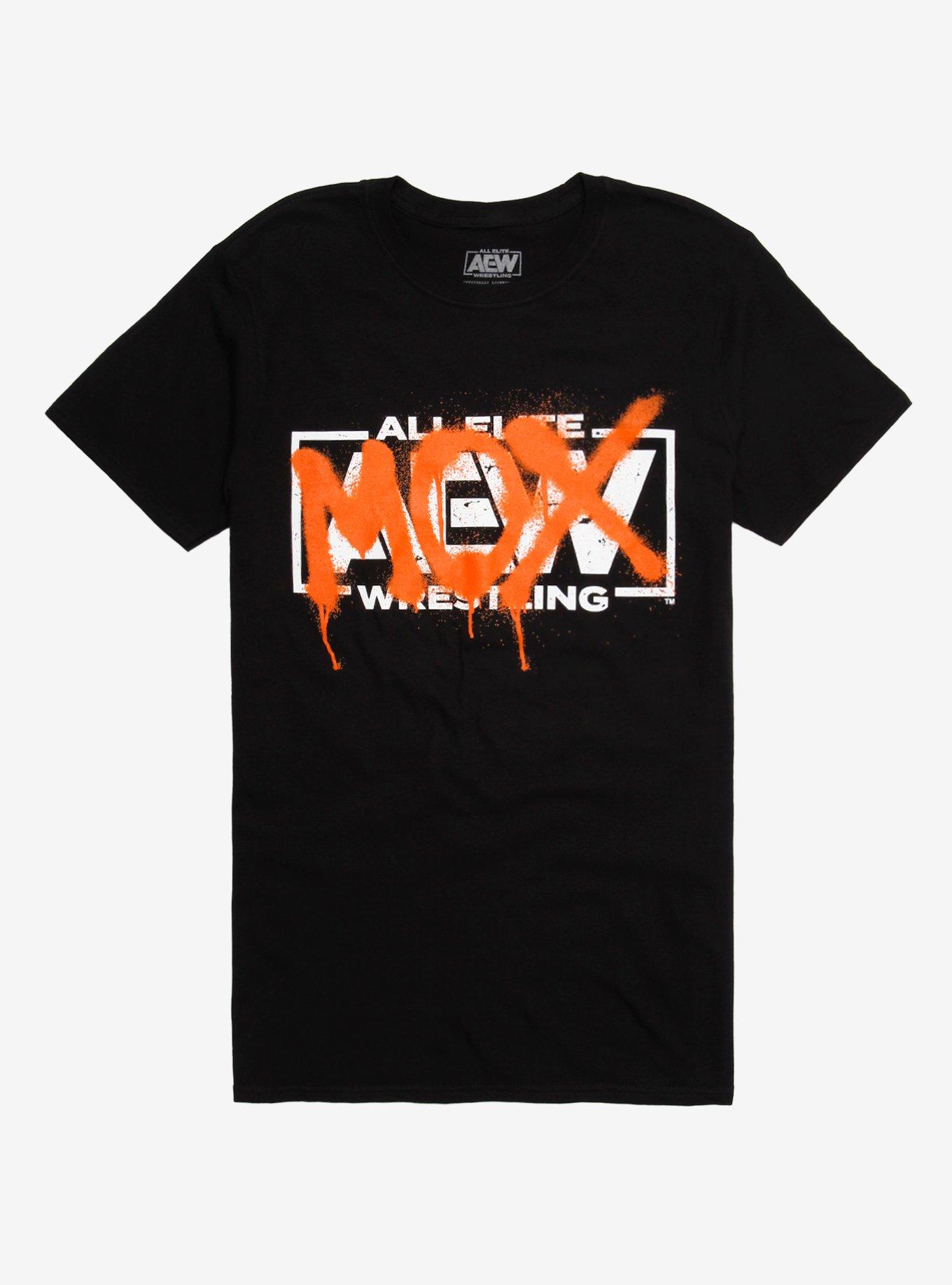 All Elite Wrestling Mox T-Shirt Hot Topic Exclusive, BLACK, hi-res