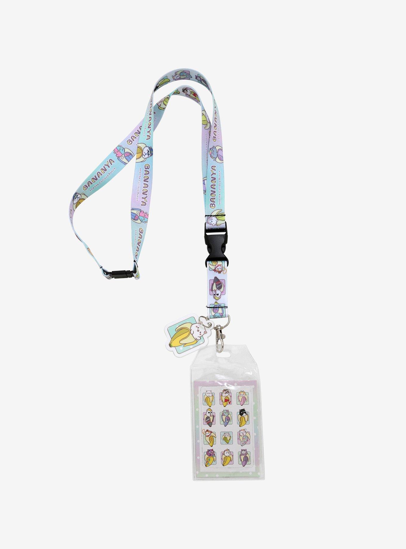 Bananya Character Lanyard, , hi-res