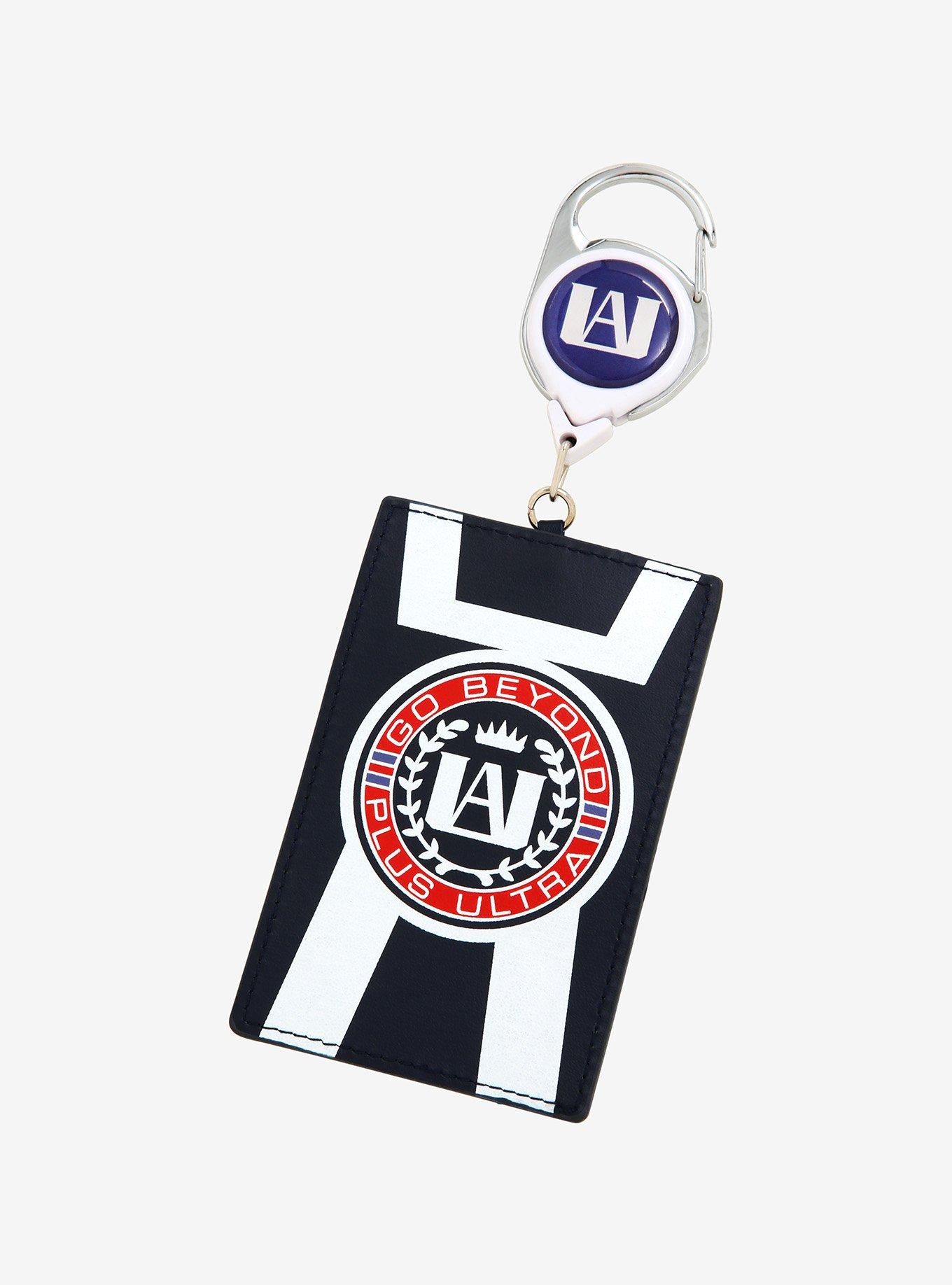 My Hero Academia U.A. High Retractable Lanyard, , hi-res