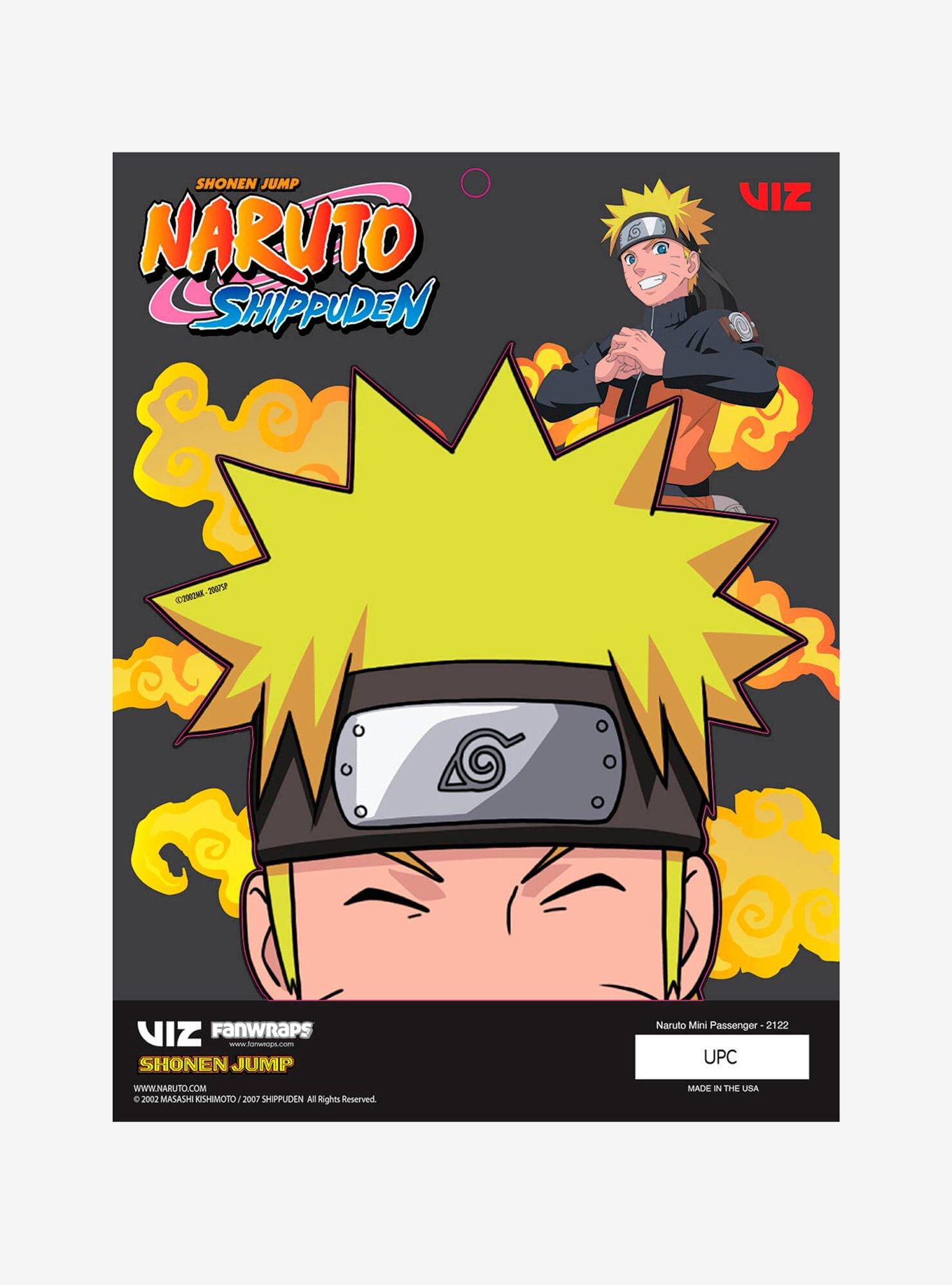 naruto shippuden car decal hot topic