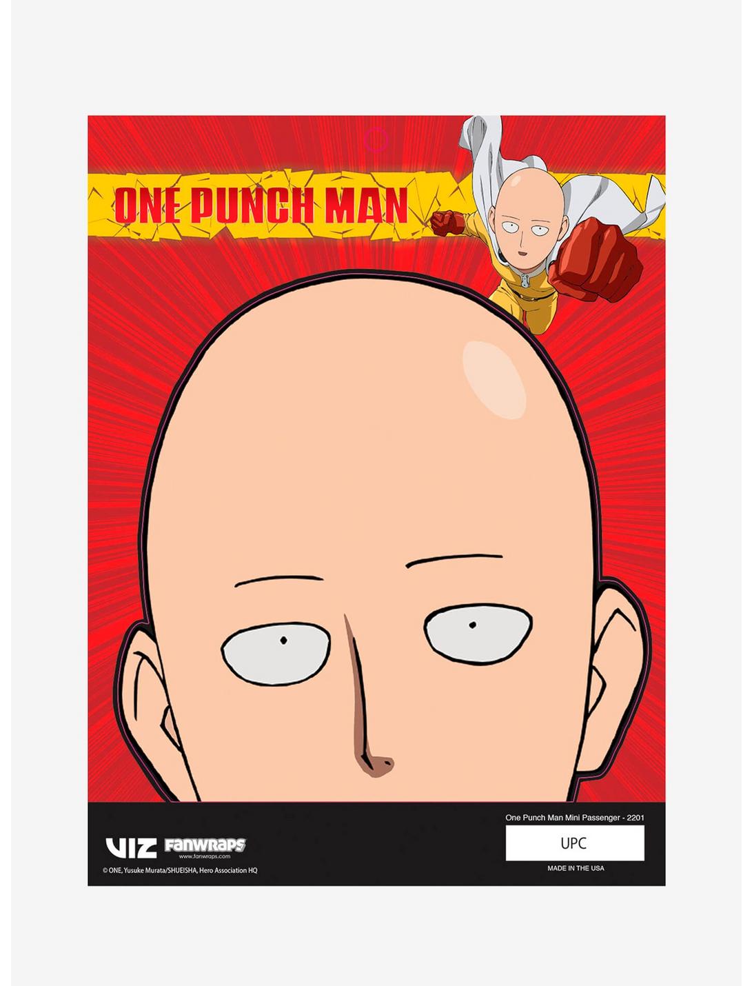 One Punch Man Car Decal, , hi-res