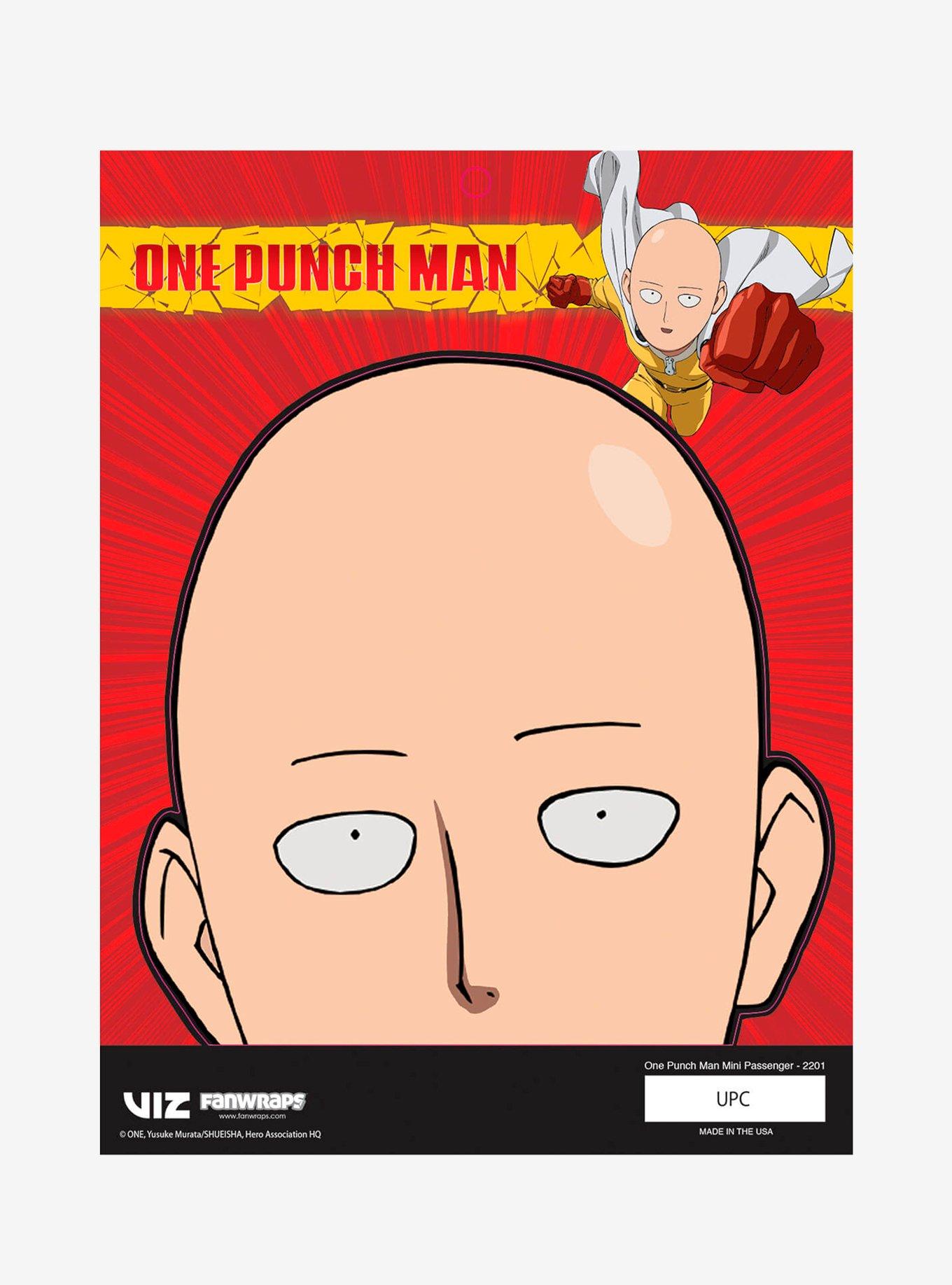 One Punch Man Car Decal, , hi-res