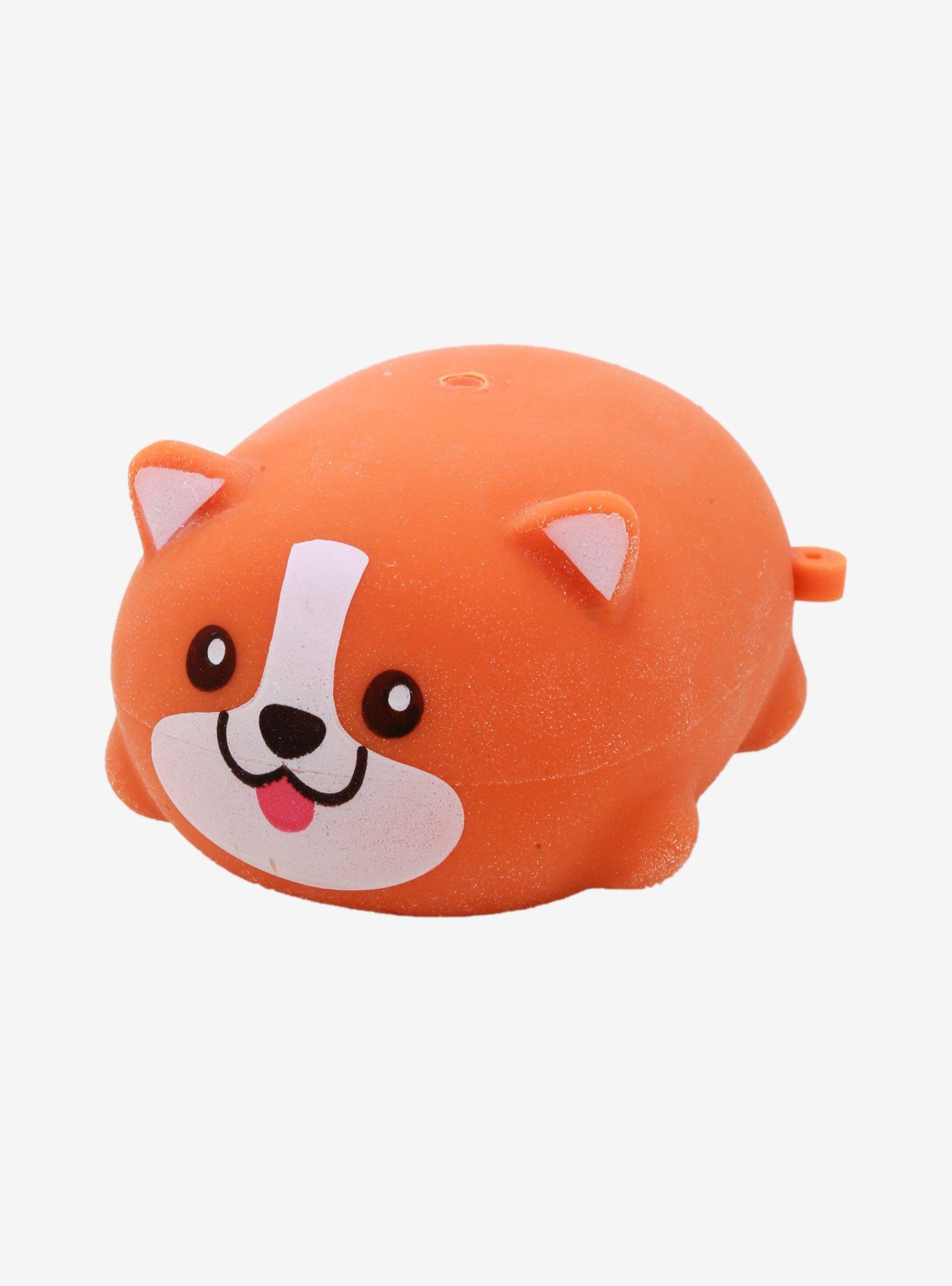 Corgi shop stress ball