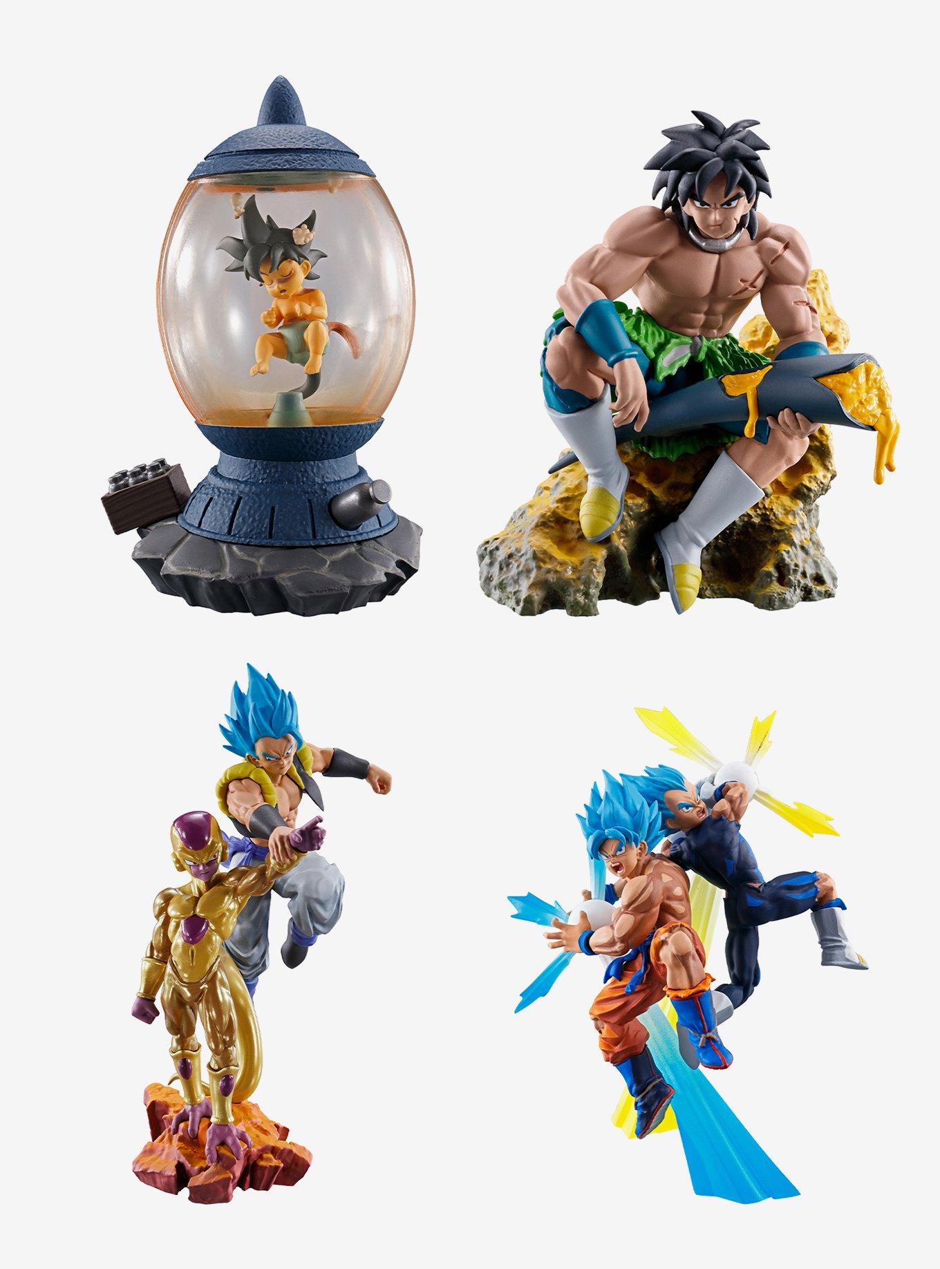 Megahouse Dragon Ball Super: Broly Dracap Re:Birth (Super Power Awakening) Blind Box Figure, , hi-res
