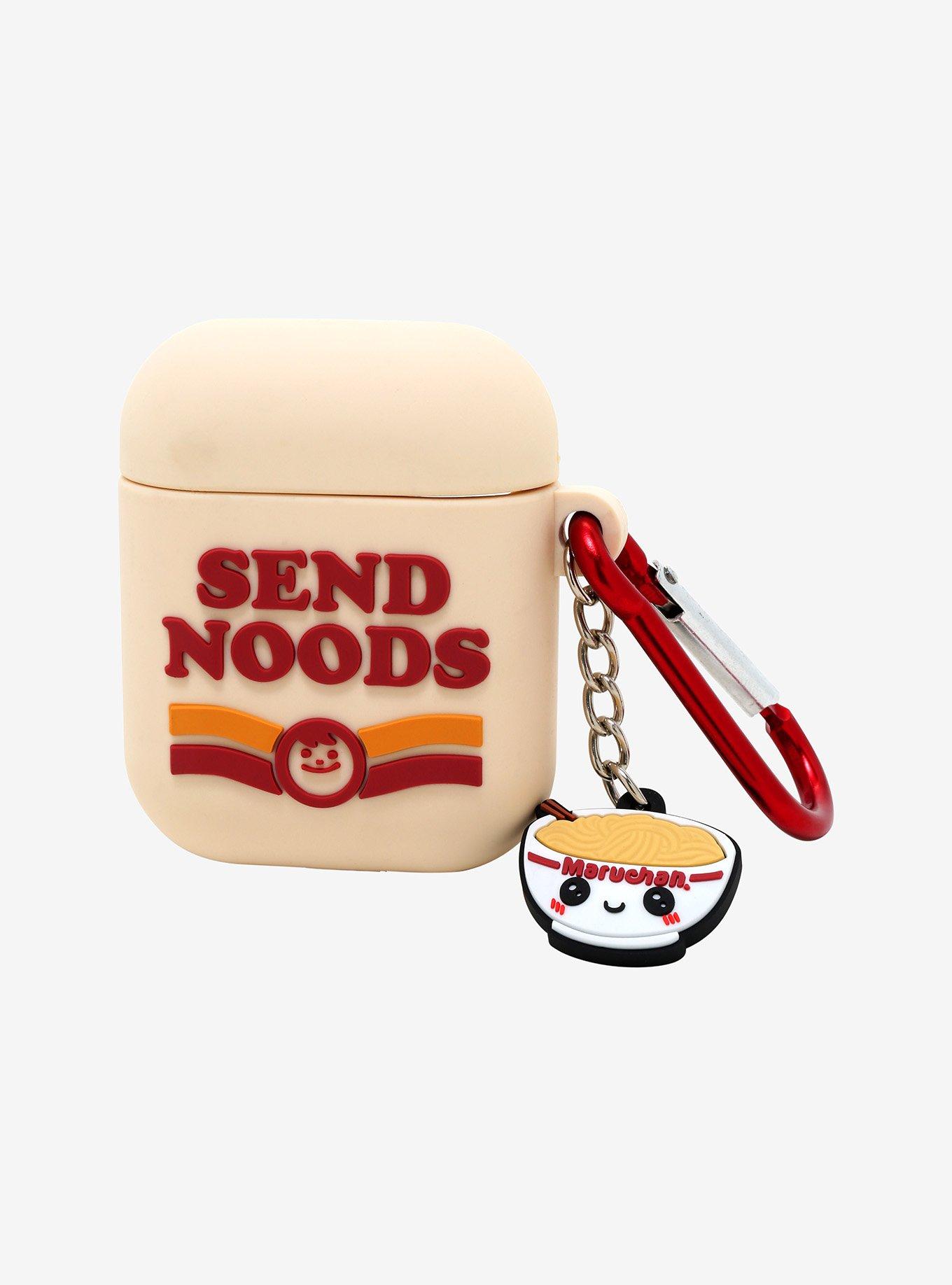 Maruchan Ramen Send Noods Wireless Earbud Case Cover