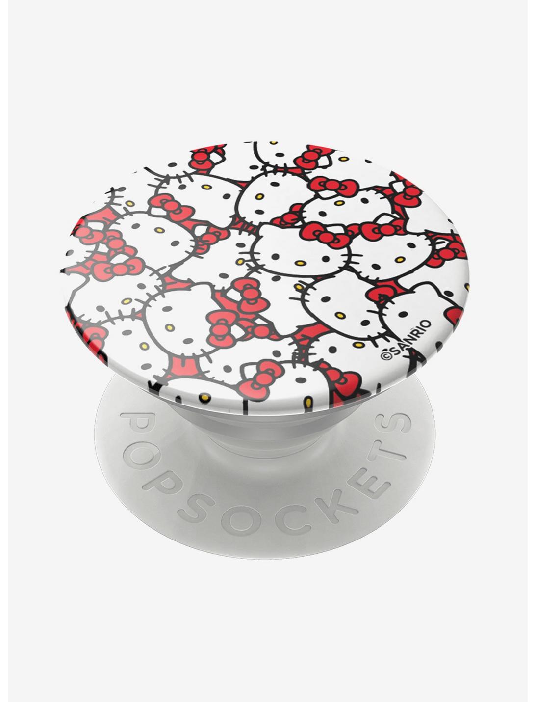 PopSockets Hello Kitty Face Party Phone Grip & Stand, , hi-res