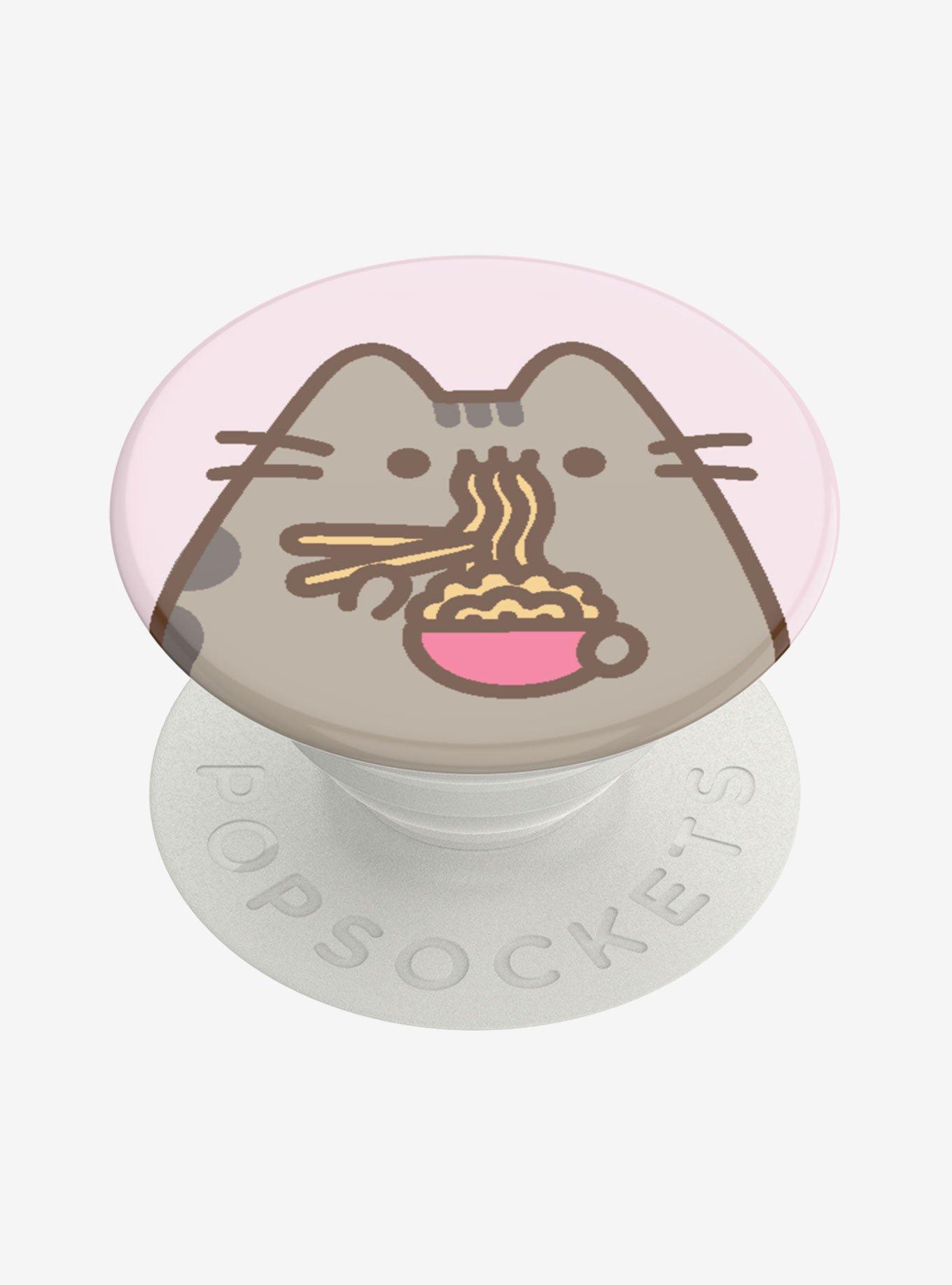 Pusheen the Cat Hi Lanyard & Pusheen Standing Enamel Pin